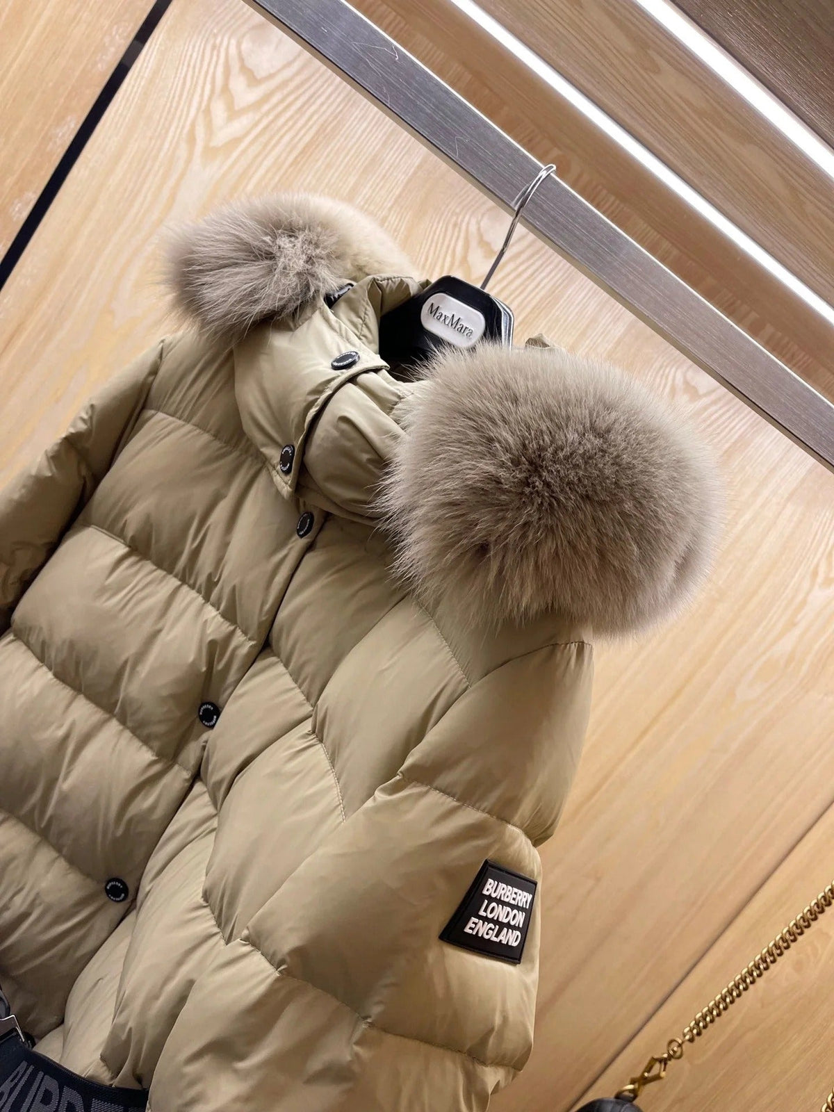 BURBERRY 25S LONG COAT 198
