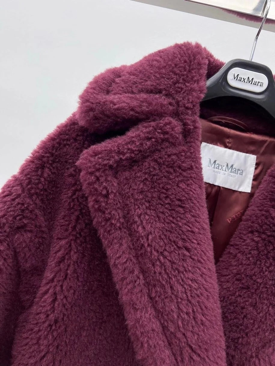 BURBERRY 25S TEDDY BEAR JACKET 0050