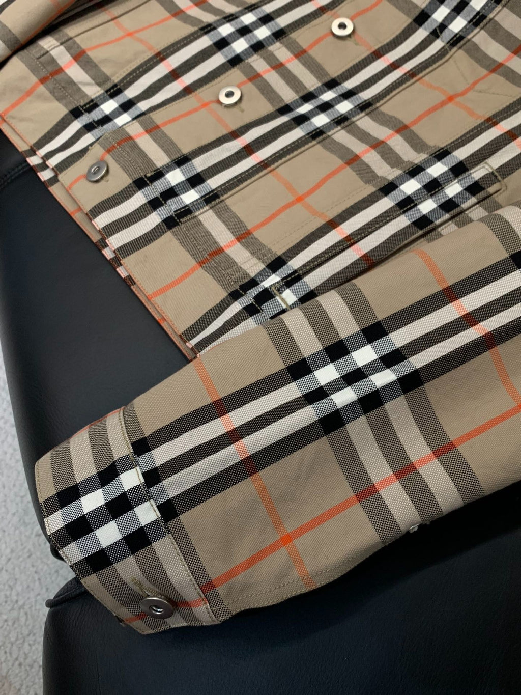BURBERRY 25S SHIRT JACKET 104