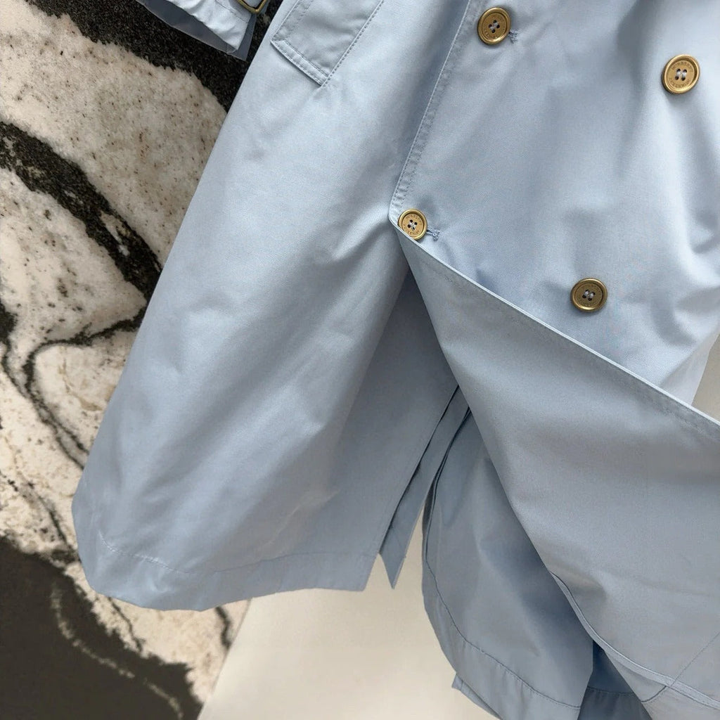 BURBERRY 25S LONG TRENCH COAT 108