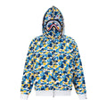 BAPE Shark Camo Full-Zip Hoodie