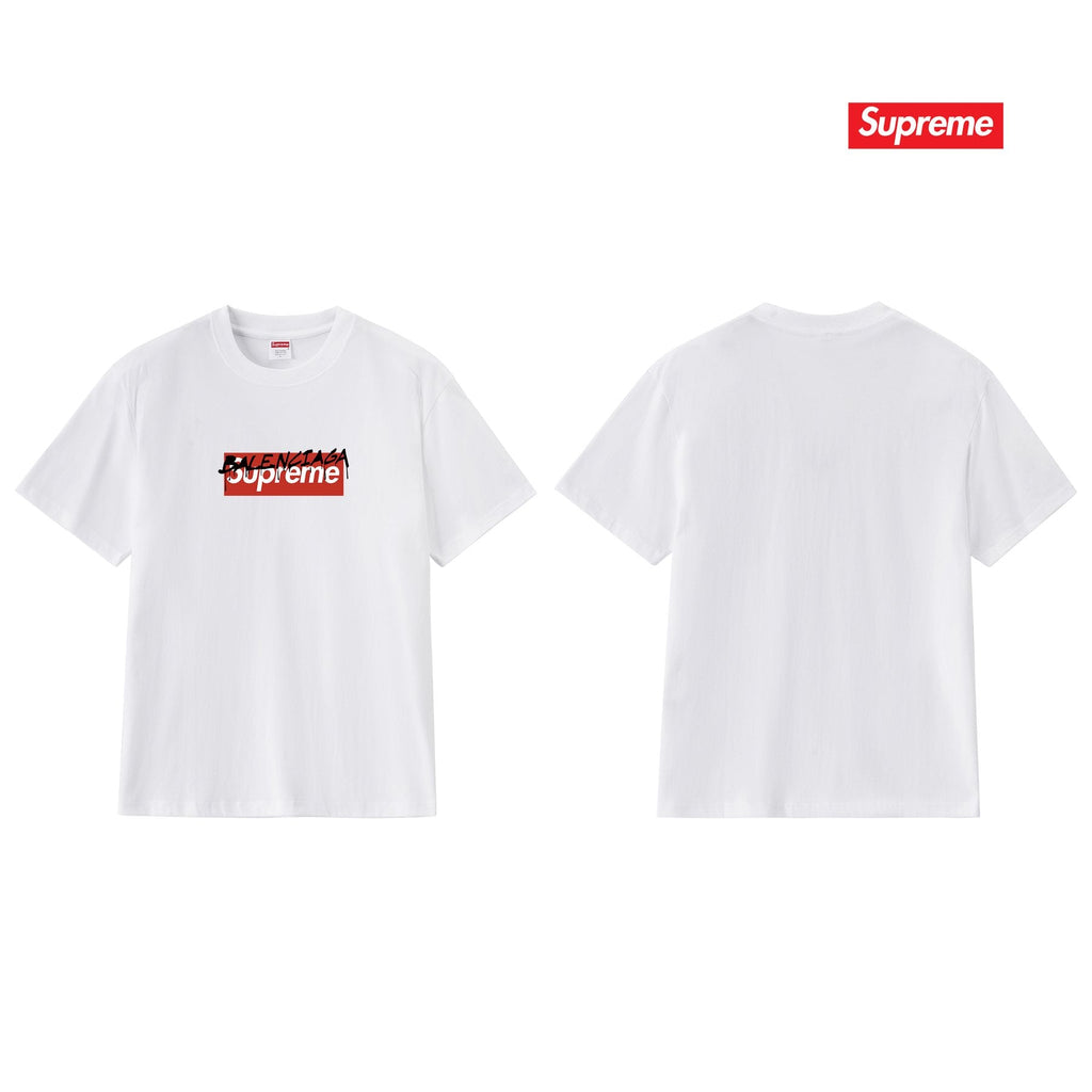 Supreme Balenciaga-Style Box Logo T-Shirt