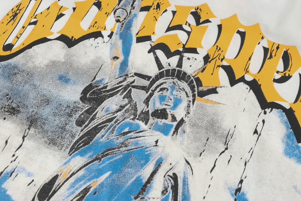Godspeed 5010 Statue Graphic T-Shirt
