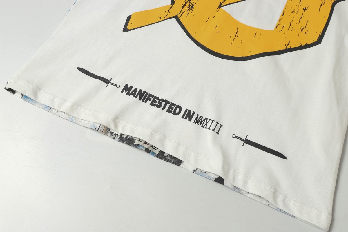 Godspeed 5010 Statue Graphic T-Shirt