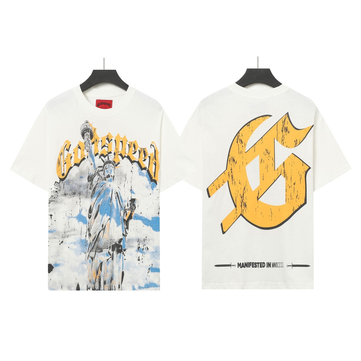 Godspeed 5010 Statue Graphic T-Shirt