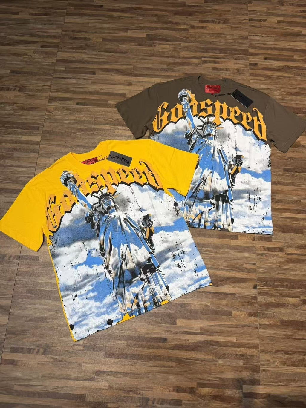 Godspeed 5010 Statue Graphic T-Shirt
