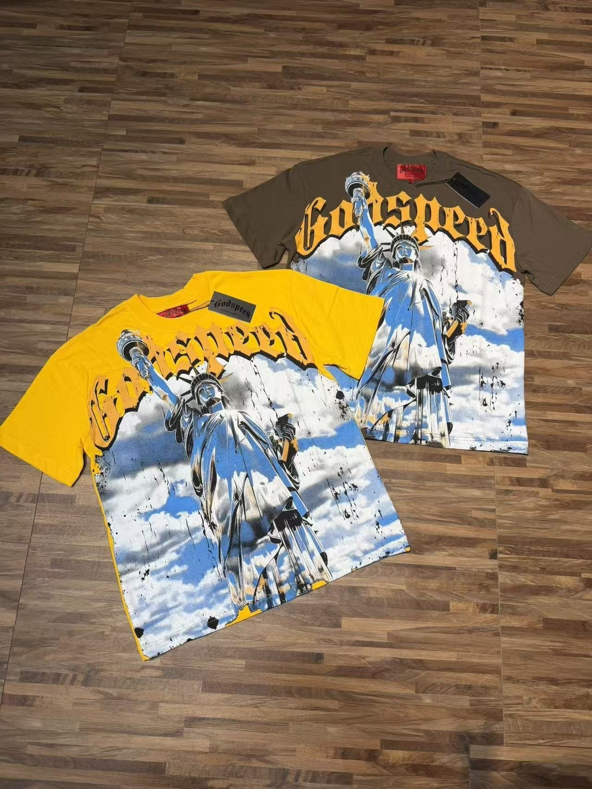 Godspeed 5010 Statue Graphic T-Shirt