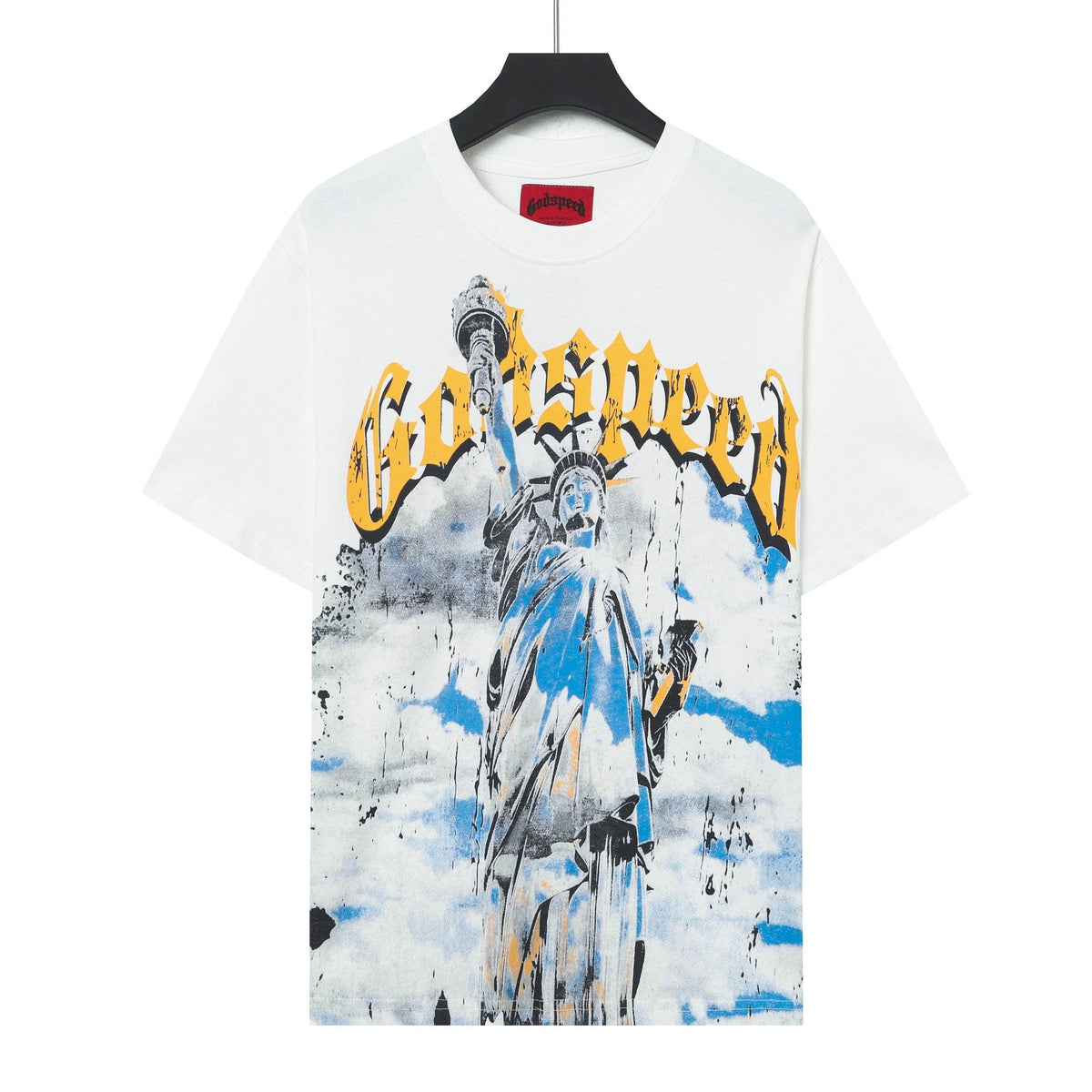 Godspeed 5010 Statue Graphic T-Shirt