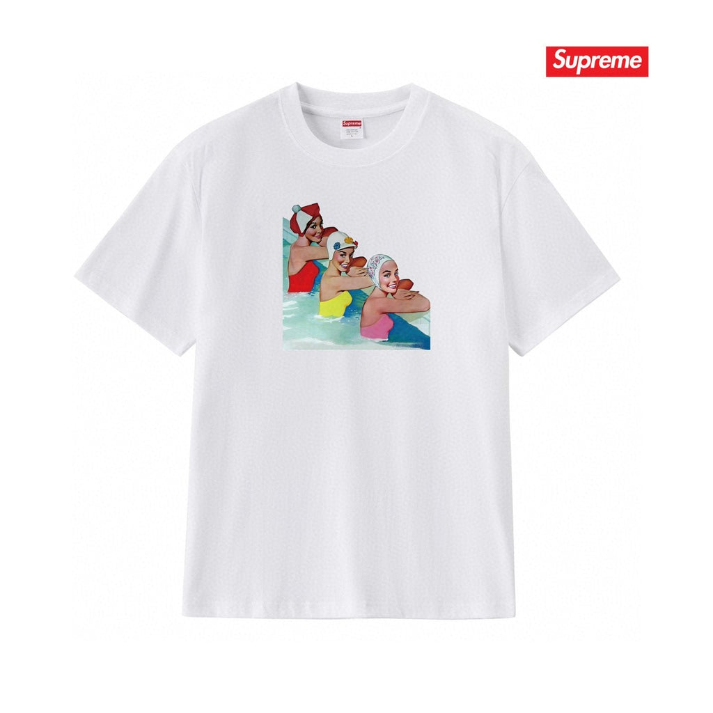 Supreme Swimmer Pool Graphic T-Shirt