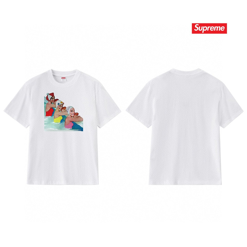 Supreme Swimmer Pool Graphic T-Shirt