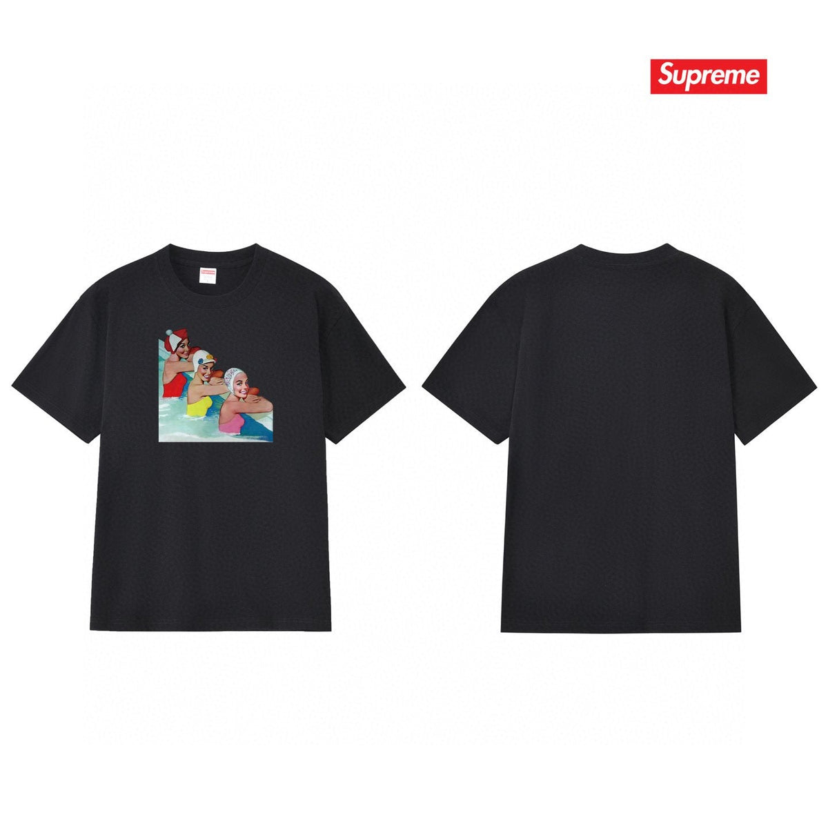 Supreme Swimmer Pool Graphic T-Shirt