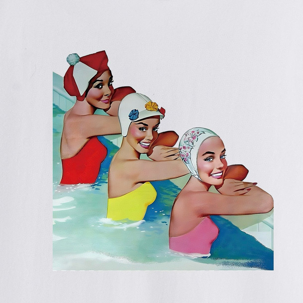 Supreme Swimmer Pool Graphic T-Shirt