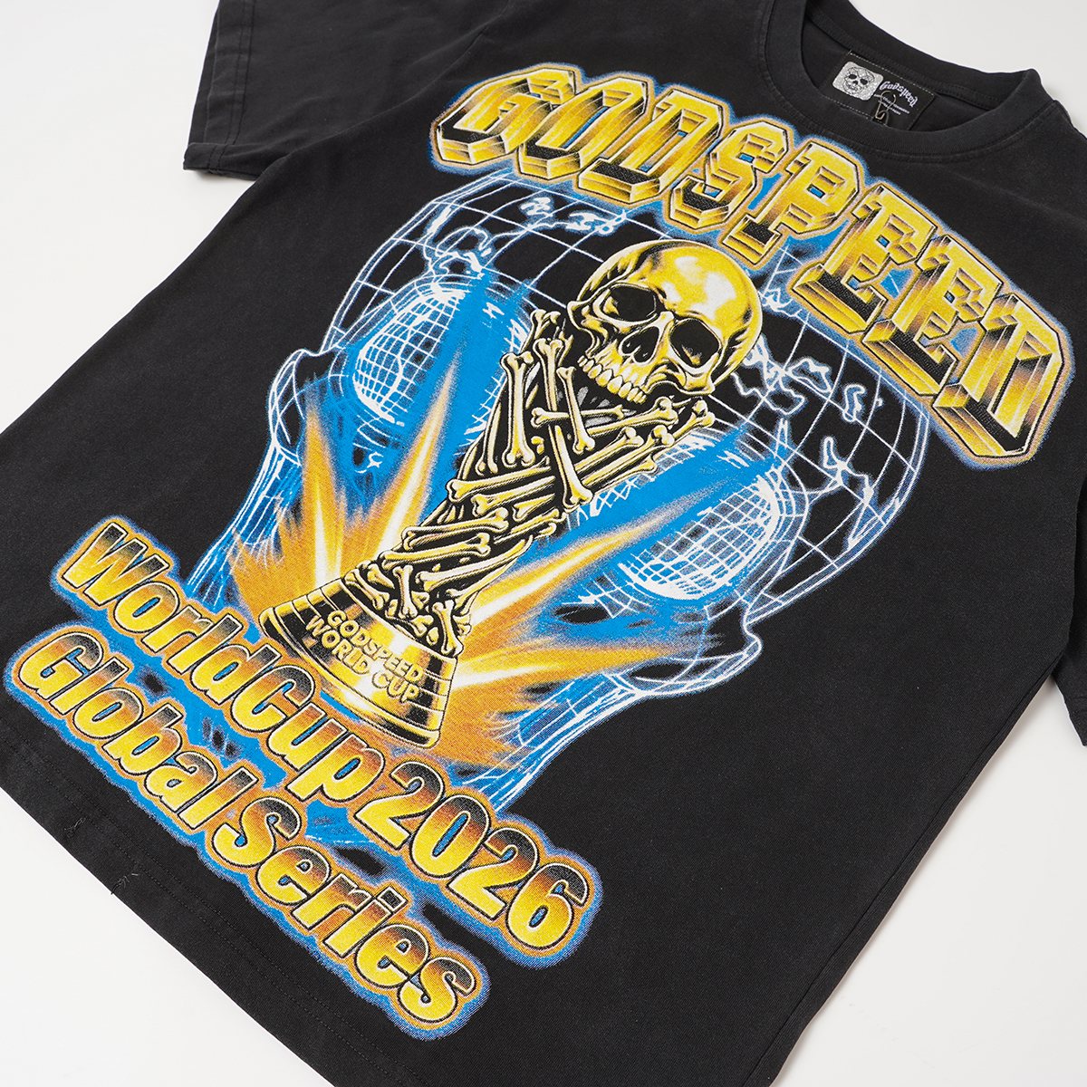 Godspeed World Cup 2026 Graphic T-Shirt