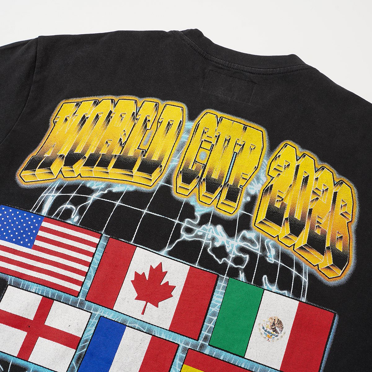 Godspeed World Cup 2026 Graphic T-Shirt