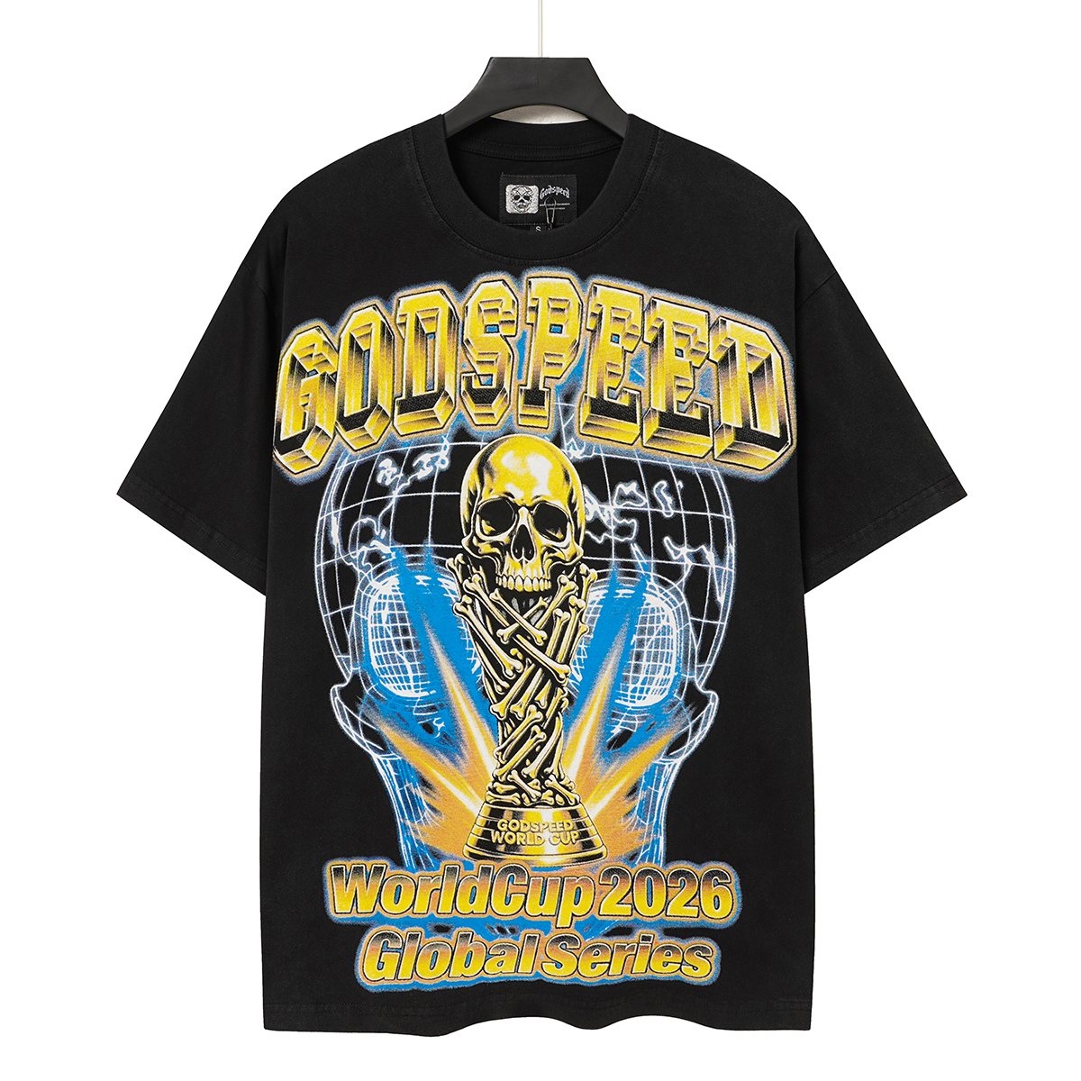Godspeed World Cup 2026 Graphic T-Shirt