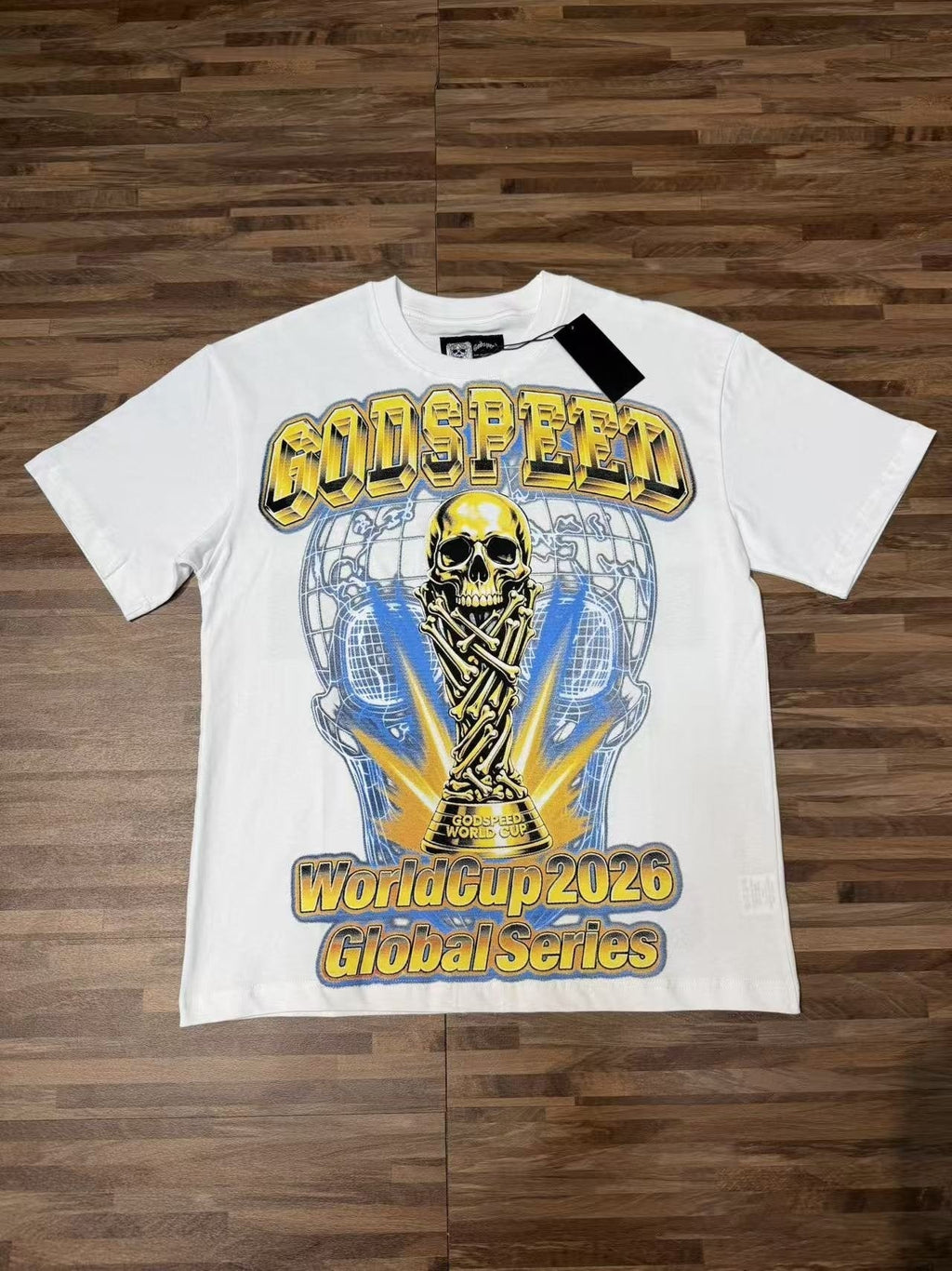 Godspeed World Cup 2026 Graphic T-Shirt