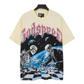 Godspeed Skeleton Chess Graphic T-Shirt