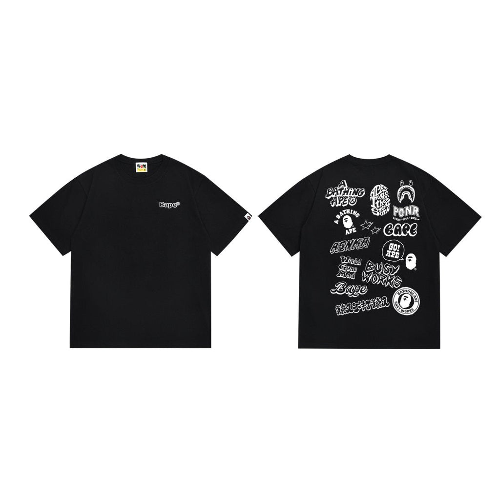 BAPE Collage Back Graphic T-Shirt