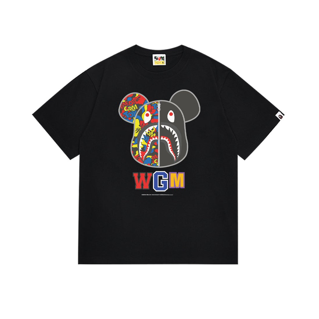 BAPE WGM Character Graphic T-Shirt