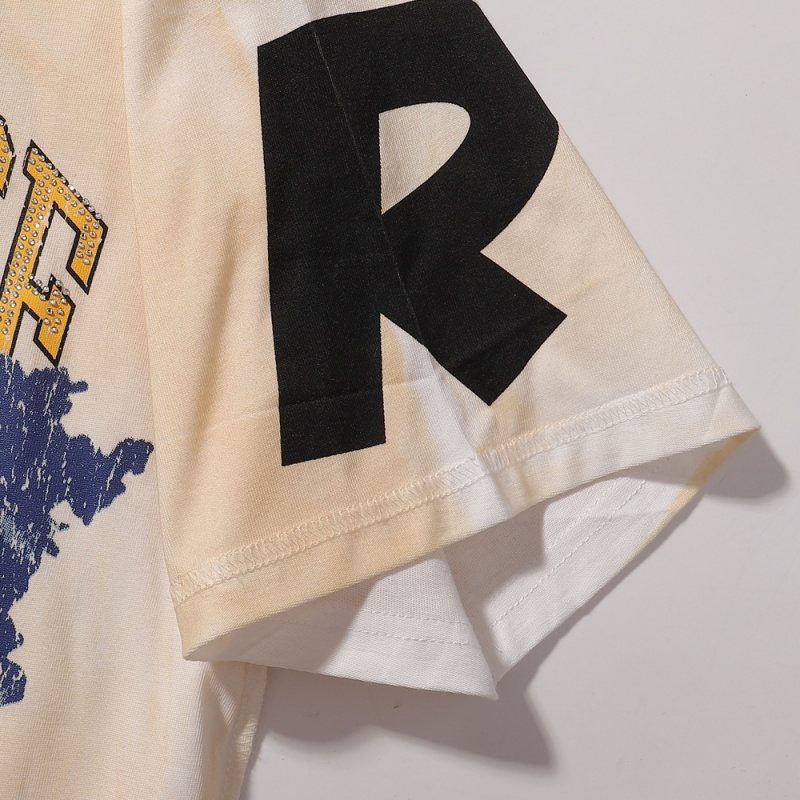 RARE PEACE SOS Wave Graphic T-Shirt