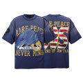 RARE PEACE SOS Wave Graphic T-Shirt