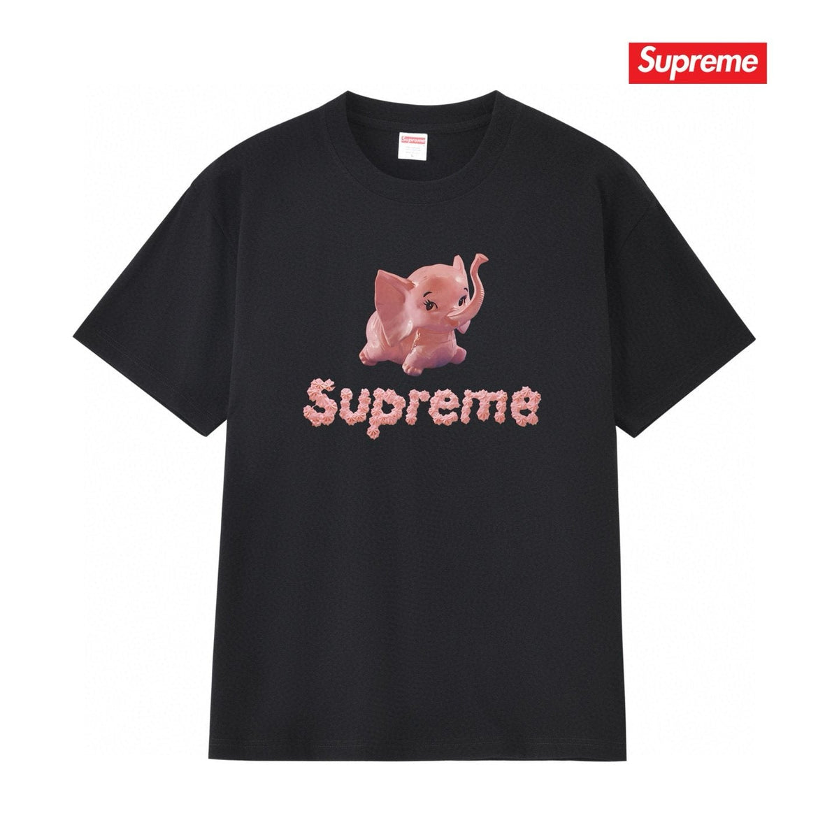 Supreme Elephant Graphic T-Shirt
