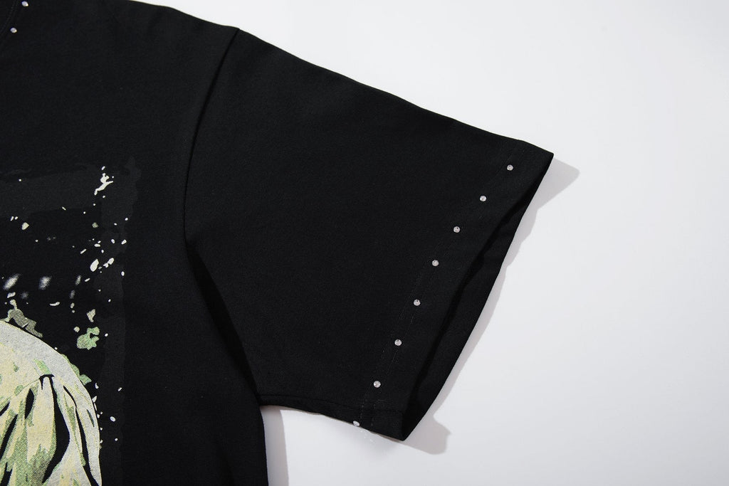 SUPPLY TEE Scientist Lab Studded Graphic T-Shirt