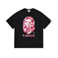 BAPE Camo Ape-Head Graphic Short-Sleeve T-Shirt