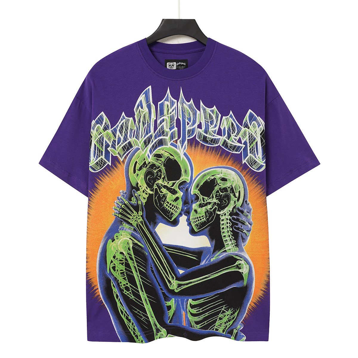 Godspeed Out of Many, One Skeleton Graphic T-Shirt