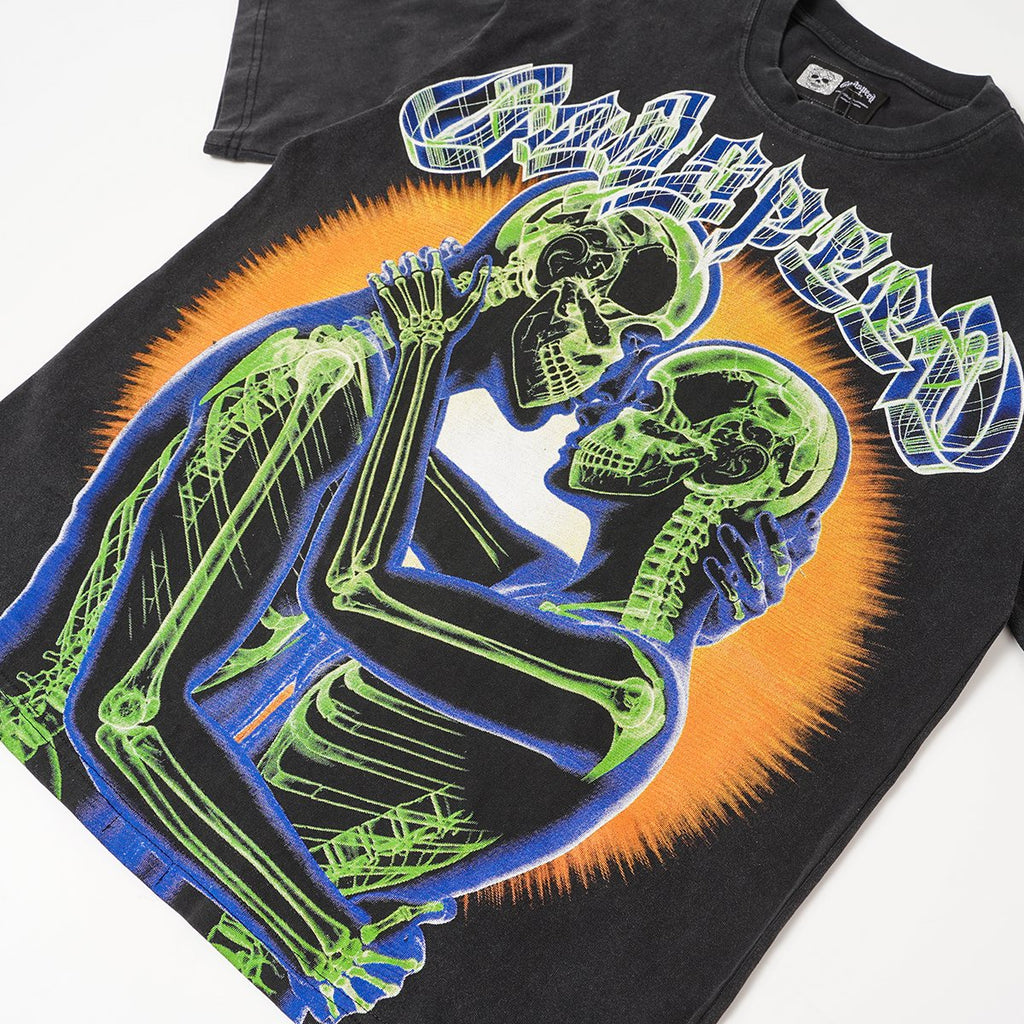 Godspeed Out of Many, One Skeleton Graphic T-Shirt