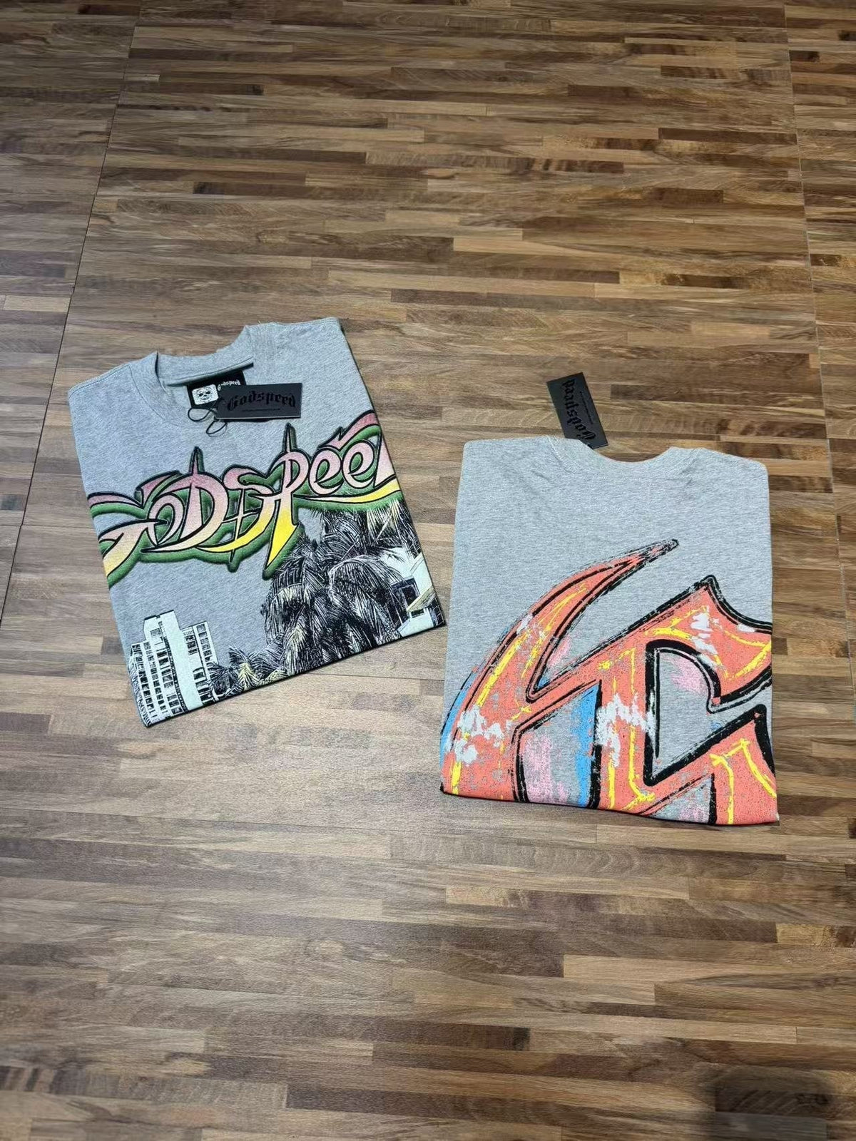 Godspeed Car City G-Back Graphic T-Shirt