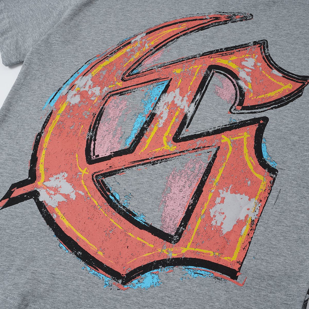 Godspeed Car City G-Back Graphic T-Shirt