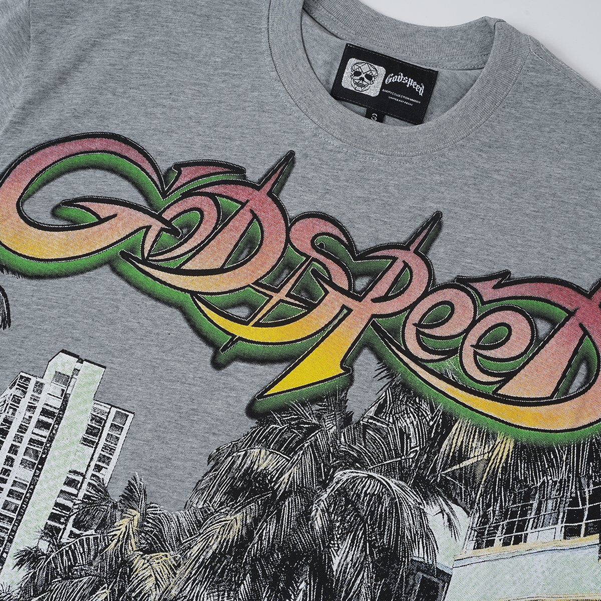 Godspeed Car City G-Back Graphic T-Shirt