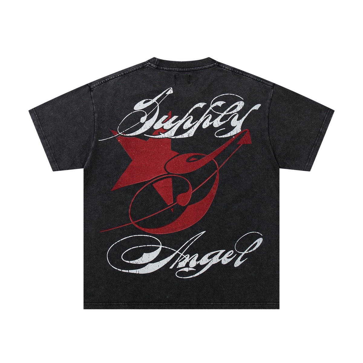 SUPPLY TEE Angel Graphic Short-Sleeve T-Shirt