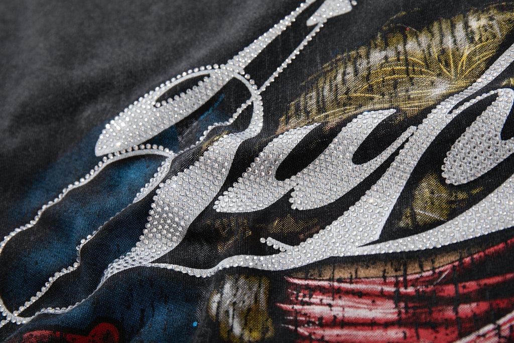 SUPPLY TEE Angel Graphic Short-Sleeve T-Shirt