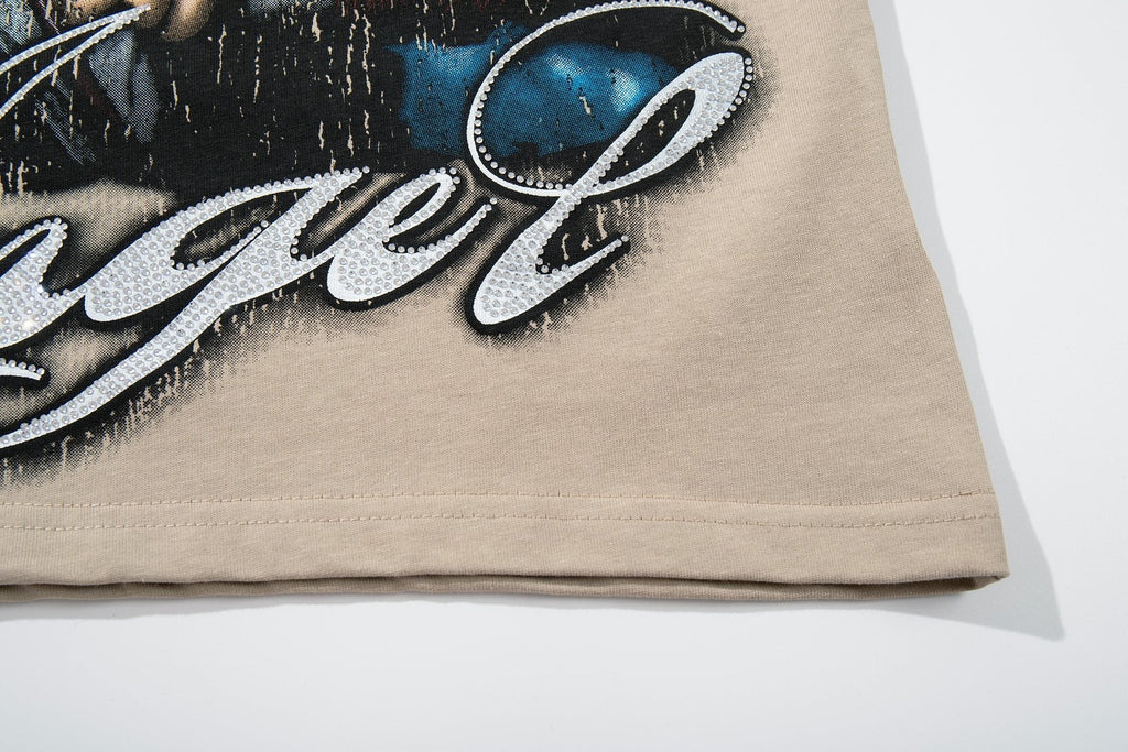 SUPPLY TEE Angel Graphic Short-Sleeve T-Shirt