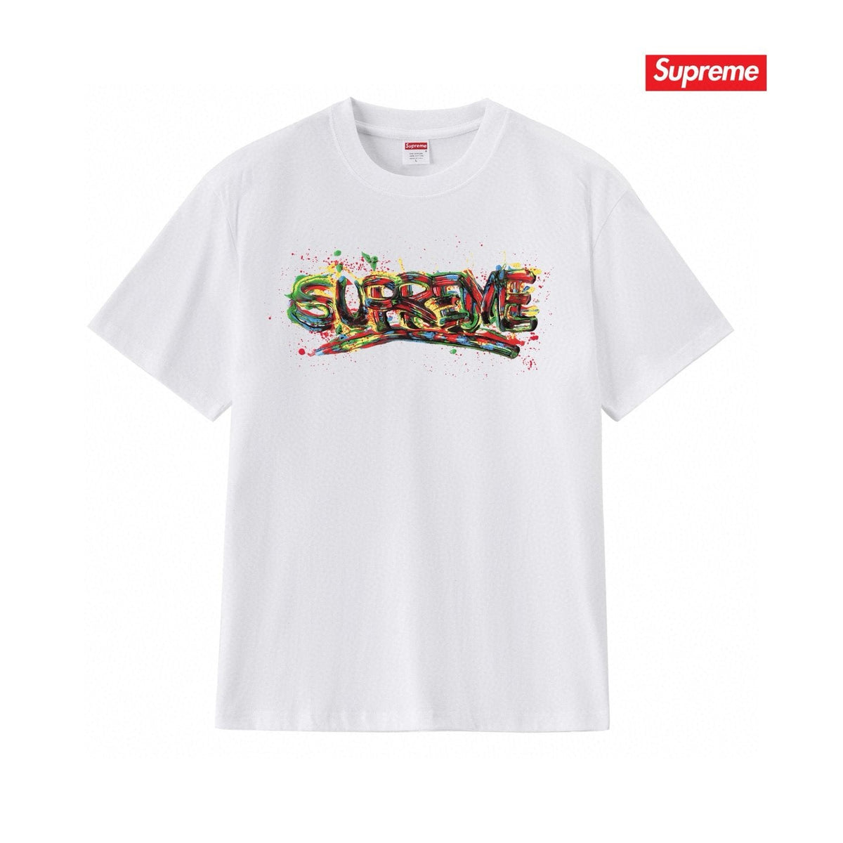 Supreme Graffiti Wordmark T-Shirt