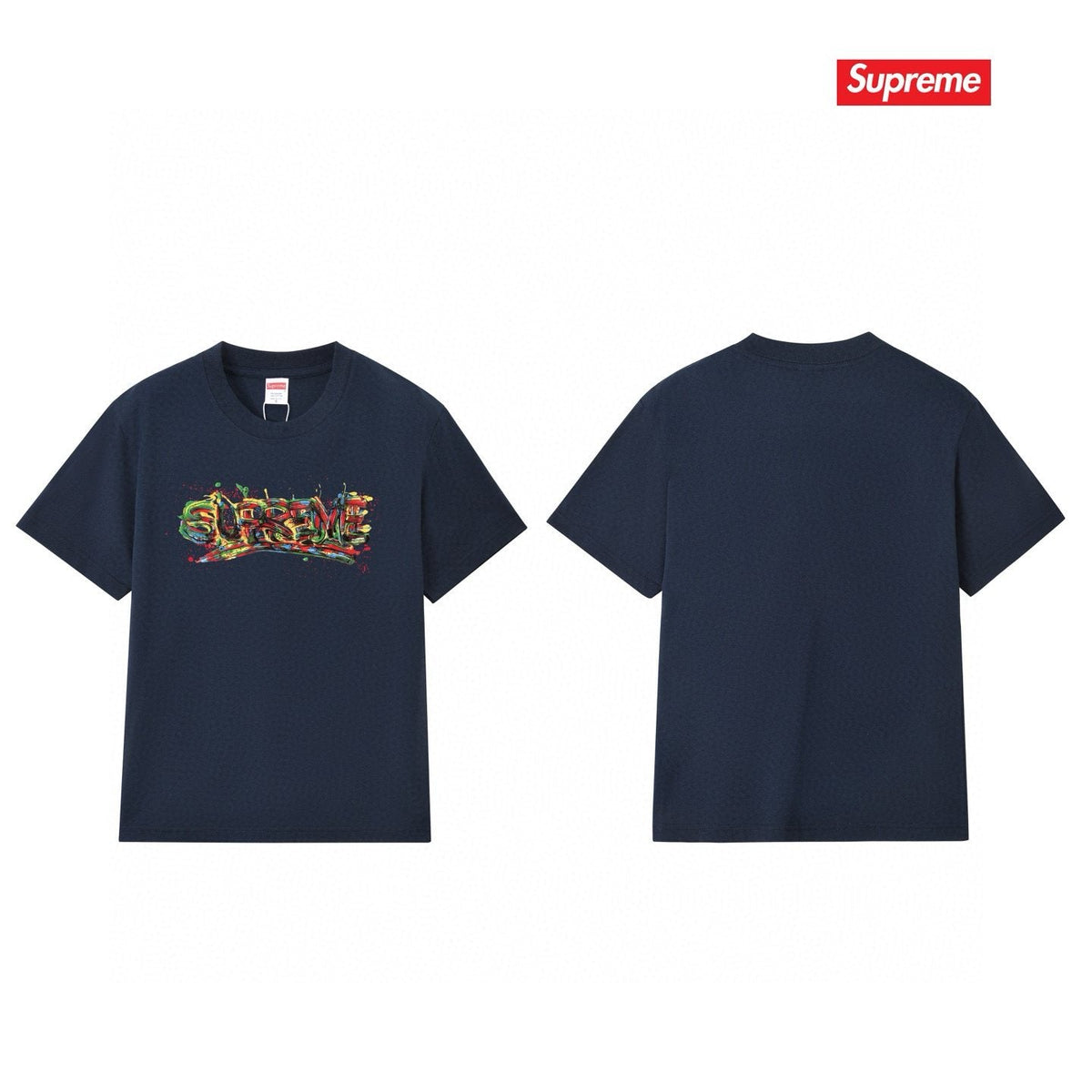 Supreme Graffiti Wordmark T-Shirt