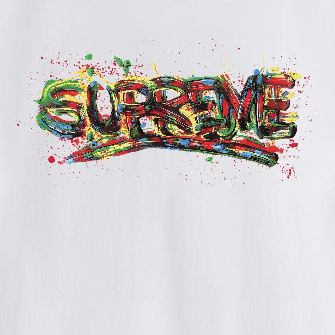 Supreme Graffiti Wordmark T-Shirt