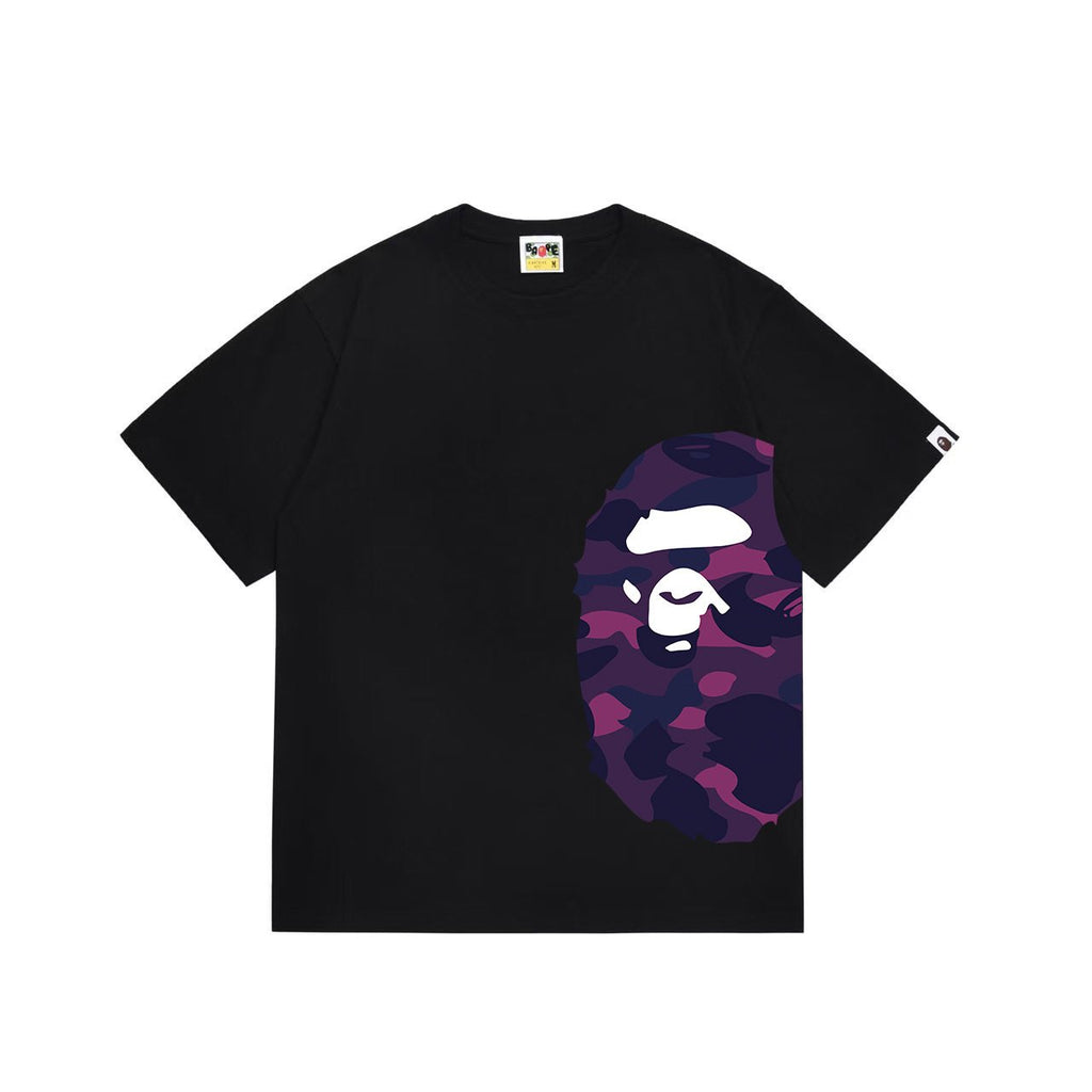 BAPE Side Ape-Head Short-Sleeve T-Shirt