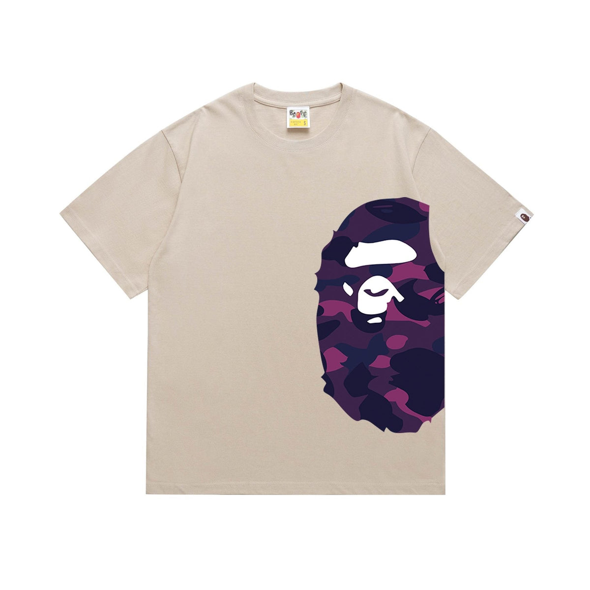 BAPE Side Ape-Head Short-Sleeve T-Shirt