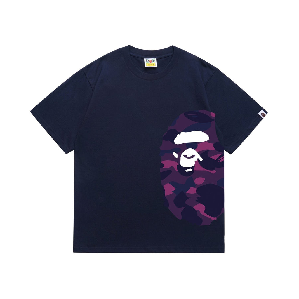 BAPE Side Ape-Head Short-Sleeve T-Shirt