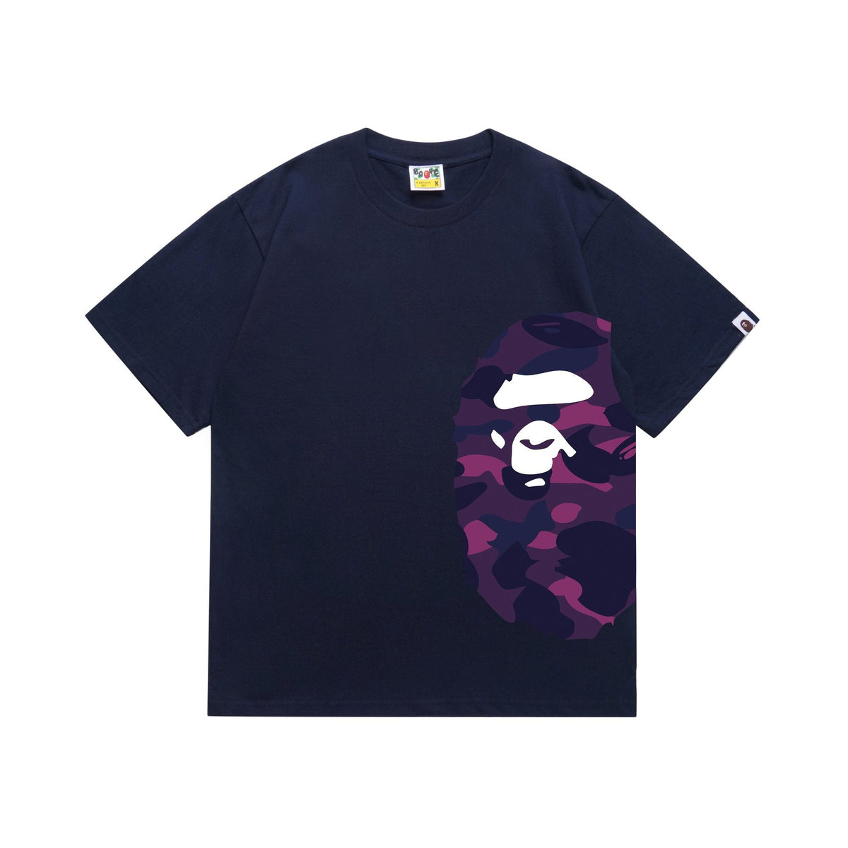 BAPE Side Ape-Head Short-Sleeve T-Shirt