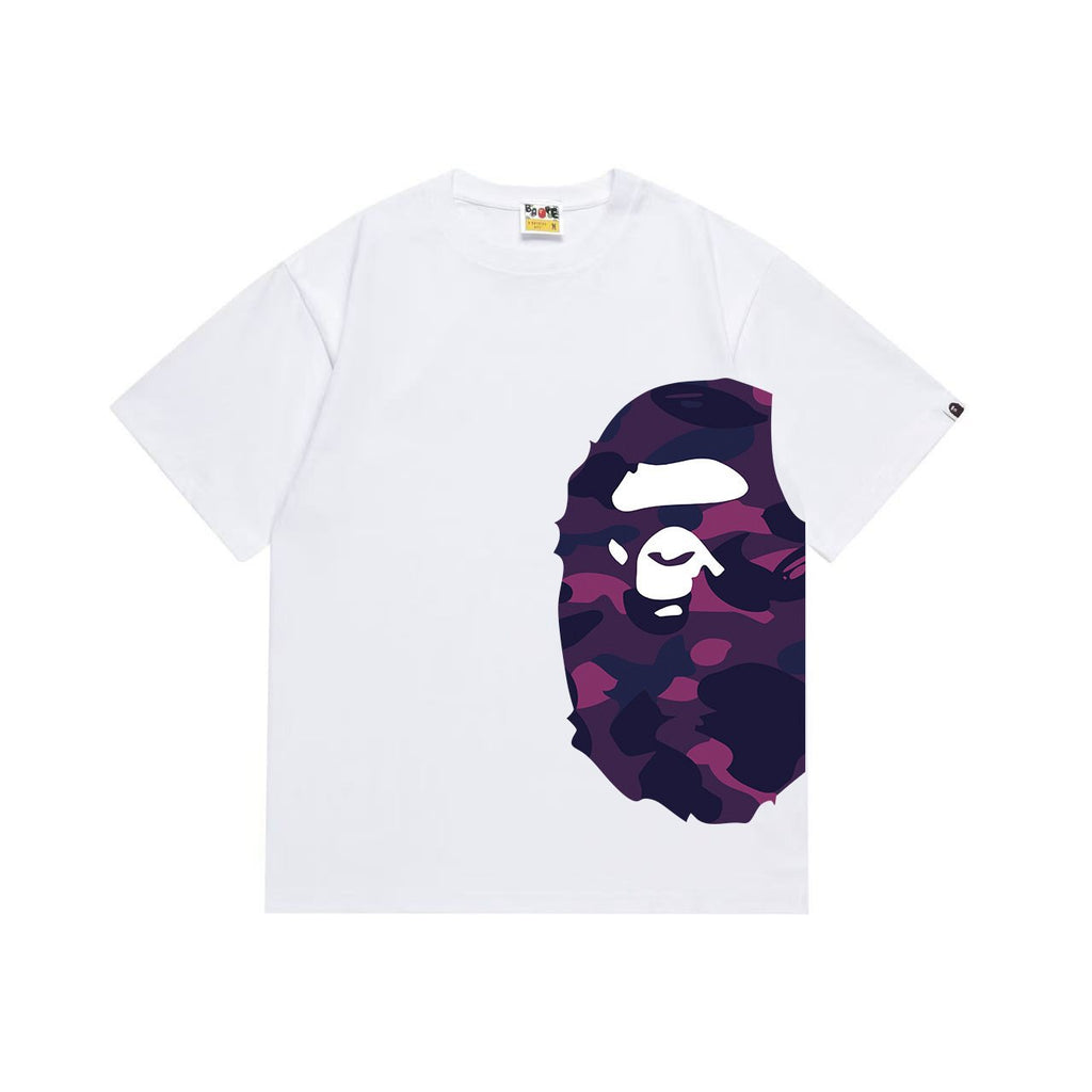 BAPE Side Ape-Head Short-Sleeve T-Shirt