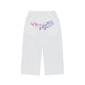 RHINESTONE OG WEB LONG SWEATSHORT