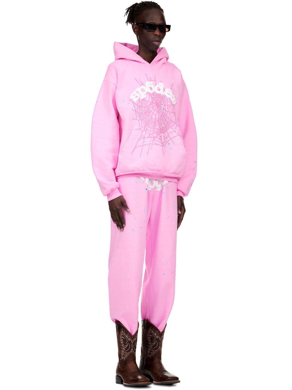 OG WEB PINK HOODIE