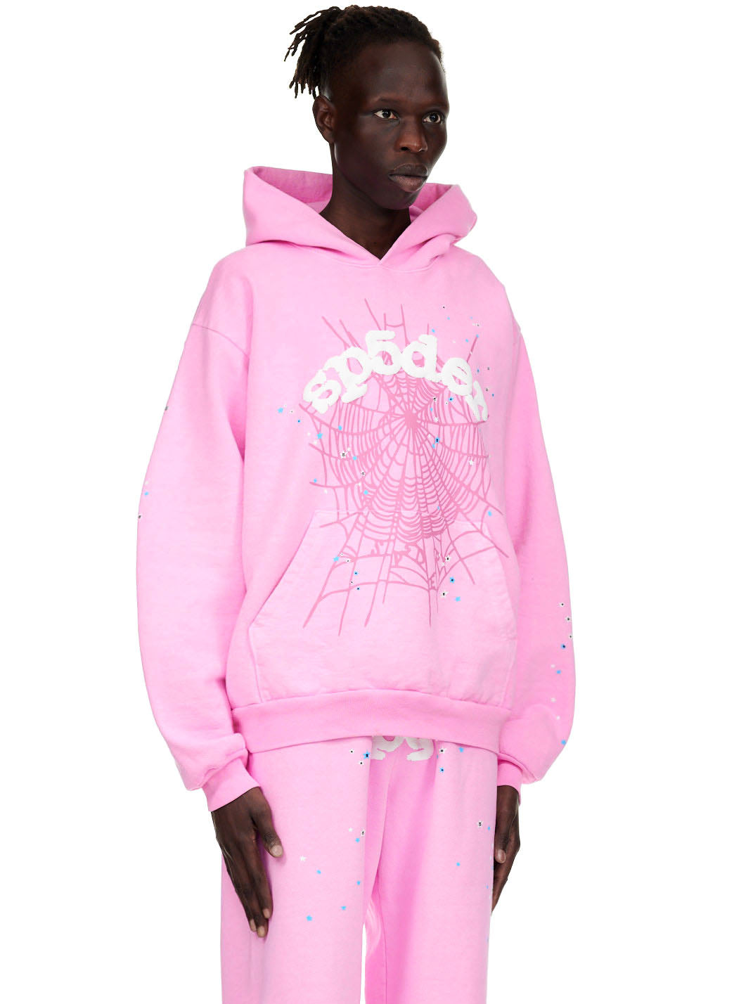 OG WEB PINK HOODIE