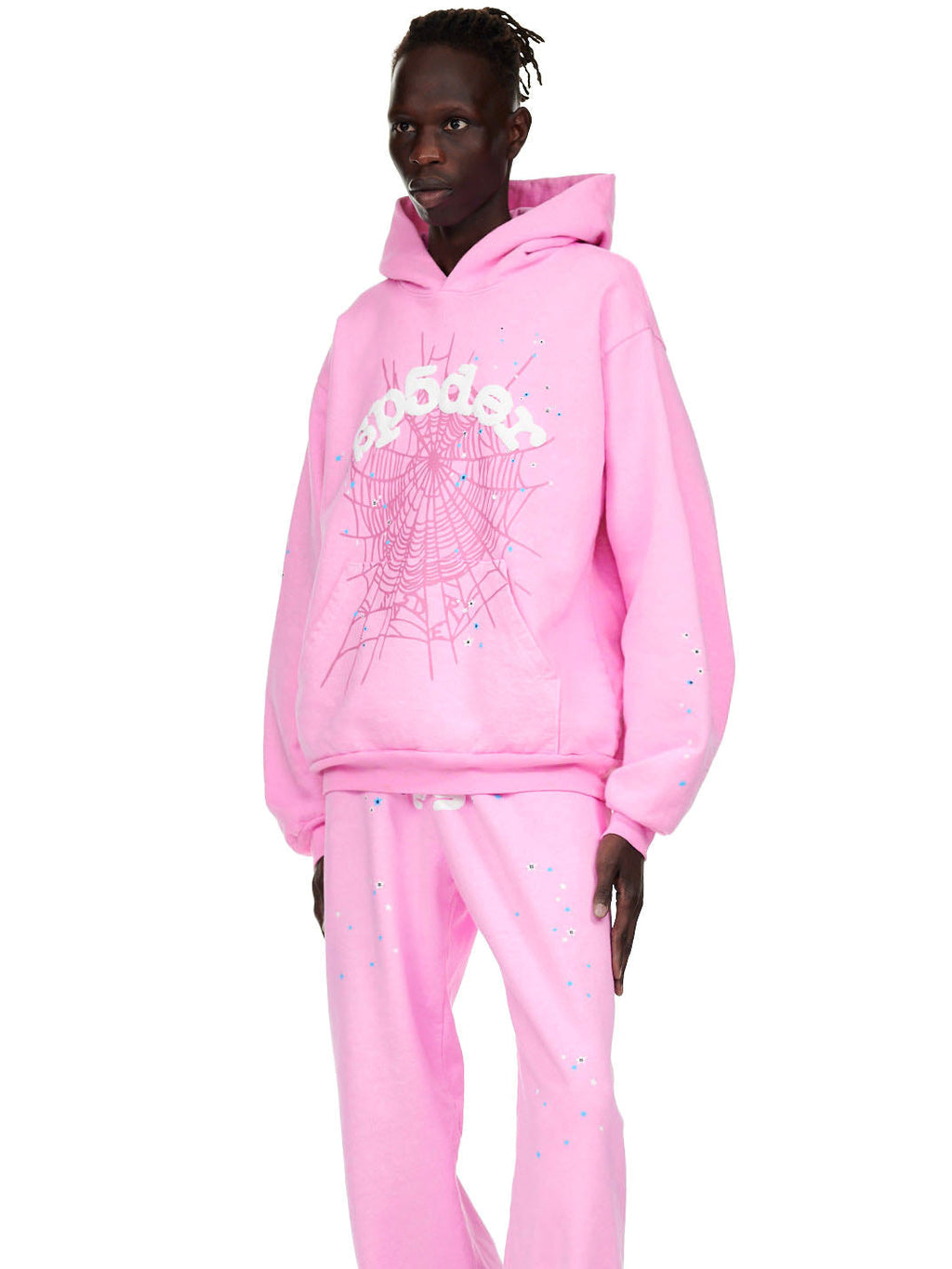 OG WEB PINK HOODIE