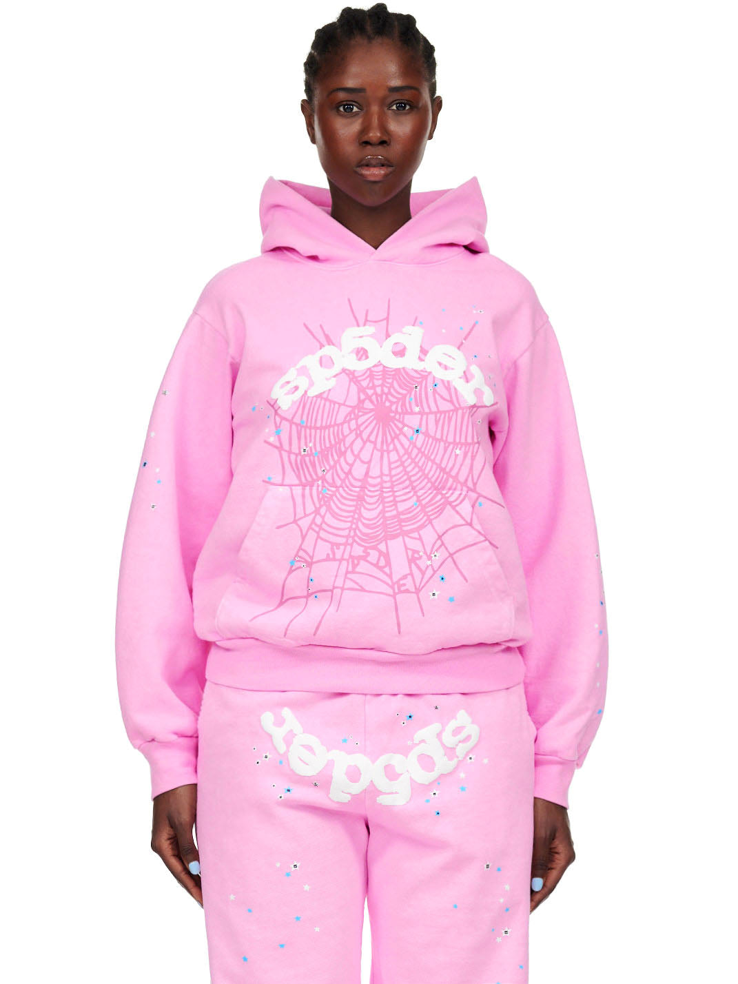 OG WEB PINK HOODIE