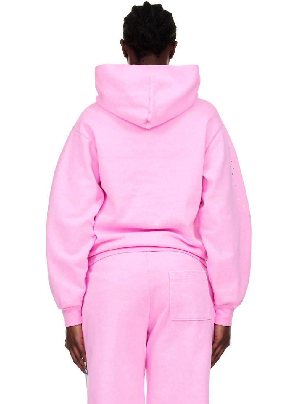 OG WEB PINK HOODIE